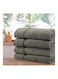 Bliss Casa 4-Piece Hand Towels 100% Combed Cotton 40X70Cm