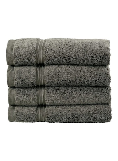 Bliss Casa 4-Piece Hand Towels 100% Combed Cotton 40X70Cm