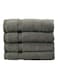 Bliss Casa 4-Piece Hand Towels 100% Combed Cotton 40X70Cm