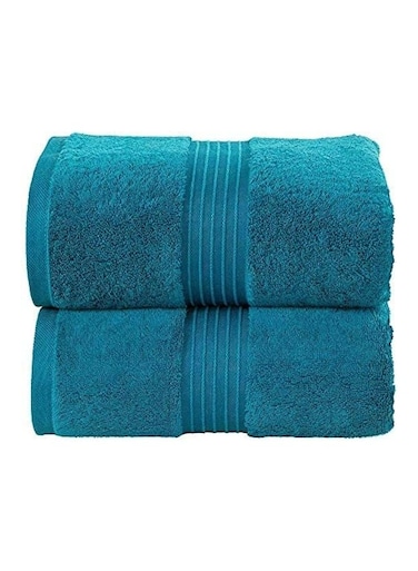 Bliss Casa 2-Piece Bath Sheets Quality Towels Quick Dry Highly Absorbent