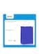 [Pack Of 24] Kraft Paper Bag (Blue, 22 X 16 X 8 Cm)
