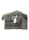 Bliss Casa 4-Piece Bath Towels 100% Combed Cotton