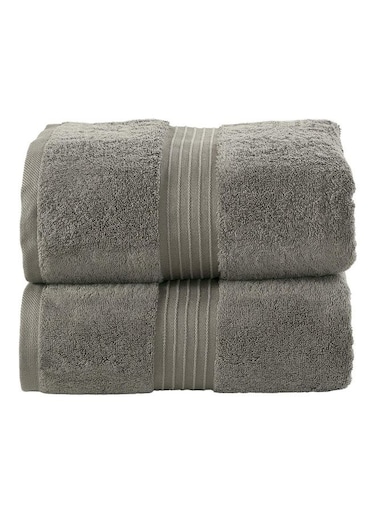 Bliss Casa 2-Piece Bath Sheets 100% Combed Cotton Quick Dry Highly Absorbent