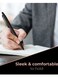 Signature Carbon Slim Ball Pen Blue Ink