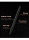 Signature Carbon Slim Ball Pen Blue Ink