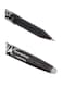 6-Piece Frixion Erasable Ball Pen 0.7mm Tip Black Ink