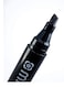 10-Piece Permanent Markers Chisel Tip Black Ink
