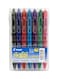 Retractable Erasable Gel Pen Multicolour
