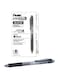 12-Piece Energel Retractable Gel Pen Set Black