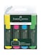 4-Piece Textliner 48 Highlighter Refill Set Multicolour