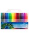 24-Piece Washable Felt Pens Multicolour