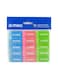 15- Piece Erasers Multicolour