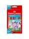 12-Piece Jumbo Colour Pencil Multicolour