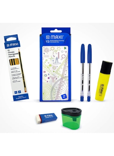 Art And Craft Supplies Combo Pack Blue