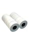 10-Piece Two-Line Print Price and Date Label Rolls White