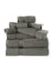 Bliss Casa 8-Piece Towel Set 100% Combed Cotton 70X140Cm