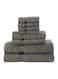 Bliss Casa 8-Piece Towel Set 100% Combed Cotton 70X140Cm