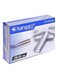 1000-Piece Staple Pins Silver