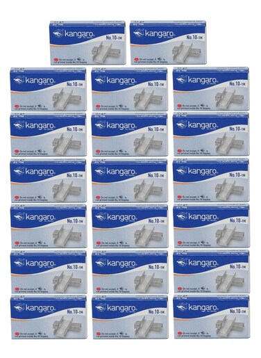 20-Pack Small #10 Size Staple Pin