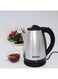 Stainless Steel Electric Kettle with 360-Degree Rotation Base KNK6009B Silver