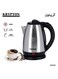 Stainless Steel Electric Kettle with 360-Degree Rotation Base KNK6009B Silver