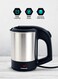 Electric Kettle 0.5 L 1000 W OMK2048NM Silver/Black