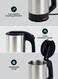 Electric Kettle 0.5 L 1000 W OMK2048NM Silver/Black