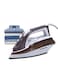 Steam Iron, Dry/Steam Adjustable Steam, Non Stick Coating Soleplate, 100ml Water Tank