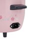 Multifunctional Rice Cooker With Non-Stick Inner Pot With Cool Touch Handle/Includes Cook And Keep Warm Functions