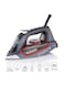 Steam Iron with Ceramic Soleplate, 380ml Water Tank, Powerful Steam Burst