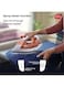 Electric Steam Iron Box - Non-Stick Coated Soleplate 360-Degree Swivel Cord Water Spray Function