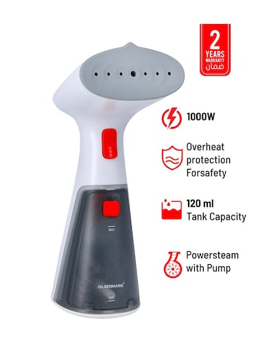Handheld Garment Steamer 0.12 L 1000 Kw Omgs1817 Multicolour