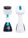 Garment Steam Iron With Water Tank Ultra Easy Wrinkle Remover Steamer Blue/White