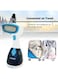 Garment Steam Iron With Water Tank Ultra Easy Wrinkle Remover Steamer Blue/White
