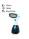 Garment Steam Iron With Water Tank Ultra Easy Wrinkle Remover Steamer Blue/White