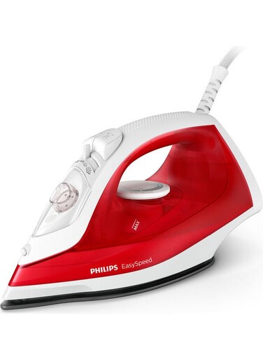 Easy Speed Steam Iron 220 Ml 2000 W Gc1742/46 Gc1742/40 Gc1742 Red