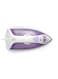 1000 Series Steam Iron With Non-Stick Soleplate And Variable Steam Setting To Remove Wrinkles Efficiently Purple
