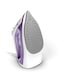 1000 Series Steam Iron With Non-Stick Soleplate And Variable Steam Setting To Remove Wrinkles Efficiently Purple