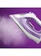 1000 Series Steam Iron With Non-Stick Soleplate And Variable Steam Setting To Remove Wrinkles Efficiently Purple