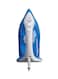 Ceramic Steam Iron 300 Ml 2200 W Stp60 Blue