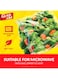 Zipper Storage Bags 20 Count Yellow 27.4 X 26.5Cm