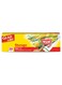 Zipper Storage Bags 20 Count Yellow 27.4 X 26.5Cm