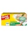 Zipper Food Storage Sandwich Bags 100 Count 14.4Cm X 16.5Cm Yellow