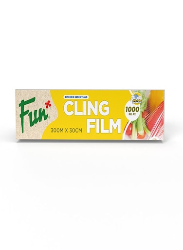Indispensable Cling Film 1000 Sq.Ft. Clear