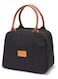 Insulated Lunch Bag For Men Women Kids With Strap Handles Wide Open Easy To Clean