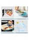 Kids Lunch Box With Tableware1100Ml 4 Compartment Insulated Lunch Box For Children