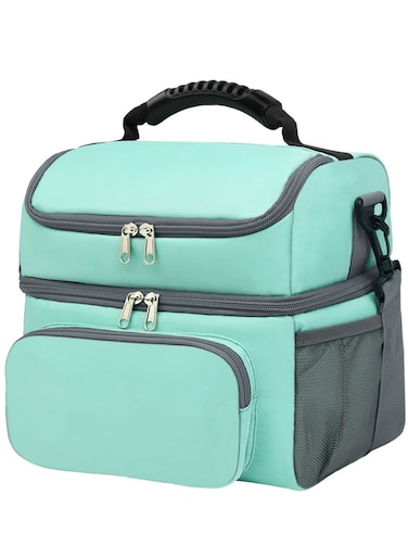 Lunch Bag Lunchbox Tiffin Handbag Small Leakproof Cooler Tote With Adjustable Shoulder Strap