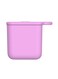 Omie Dip Containers Set Of 2-Pink And Teal