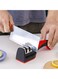 3 In 1 Knife Sharpener With 3 Stages Handheld Knife Sharpener
