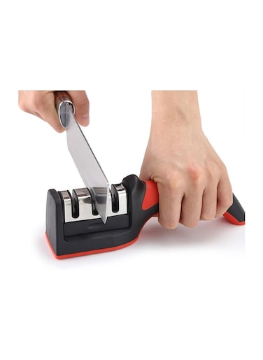 3 In 1 Knife Sharpener With 3 Stages Handheld Knife Sharpener